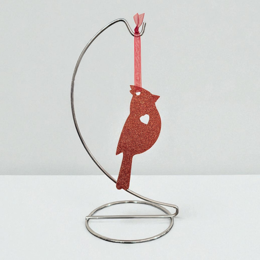 My Visiting Cardinal Ornament image 1