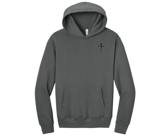Called With Purpose - Asphalt Grey Heavyweight Hoodie (Pre-Order Item)