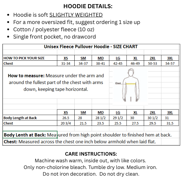 Joshua Hoodie (Pre-Order Item)