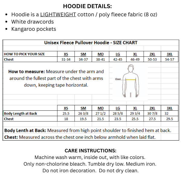 Trust Heart Hoodie (Pre-Order Item)