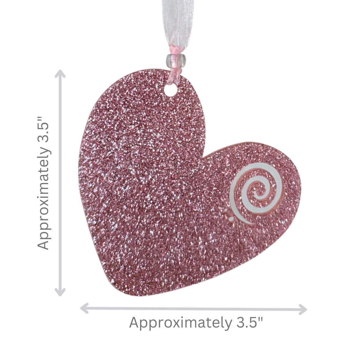 Grateful Heart Filled with Faith Ornament