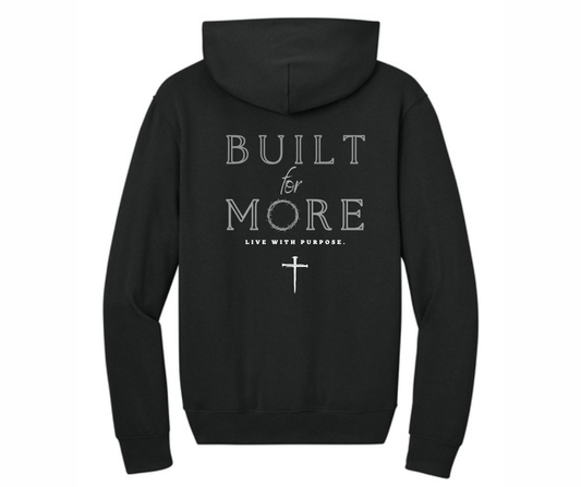 Built for More Hoodies HEAVYWEIGHT (Pre-Order Item)