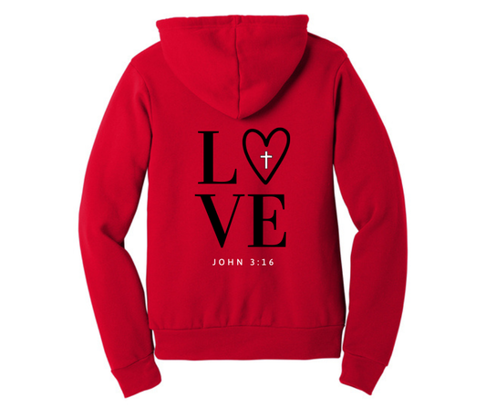 Love Hoodie (p)