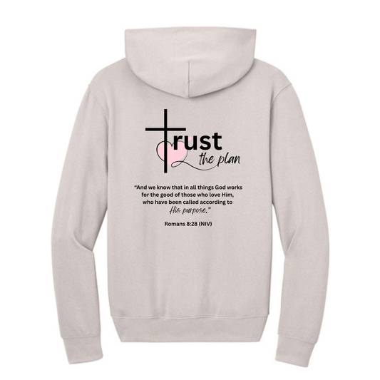 Trust the Plan Romans Hoodie (p)