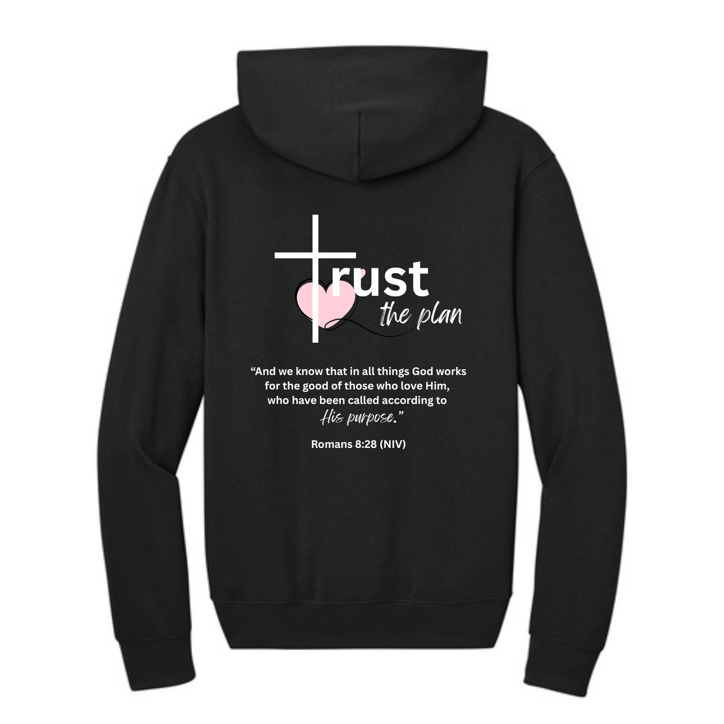 Trust the Plan Romans Hoodie (p)