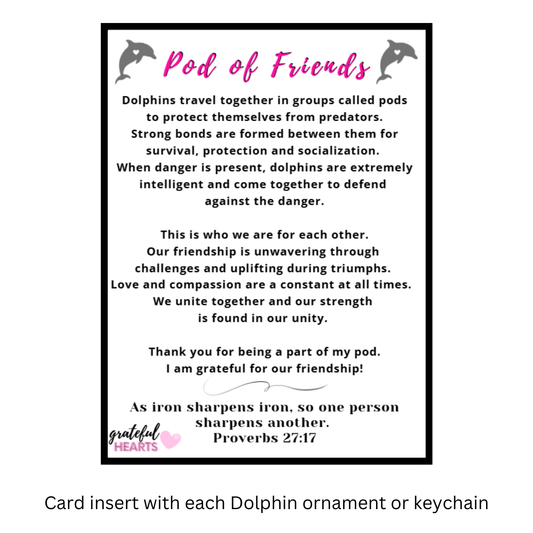 Pod of Friends Keychain image 1