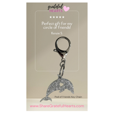 Pod of Friends Keychain image 3