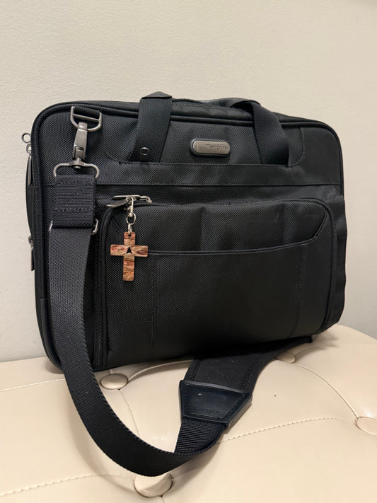 True North Cross Keychain