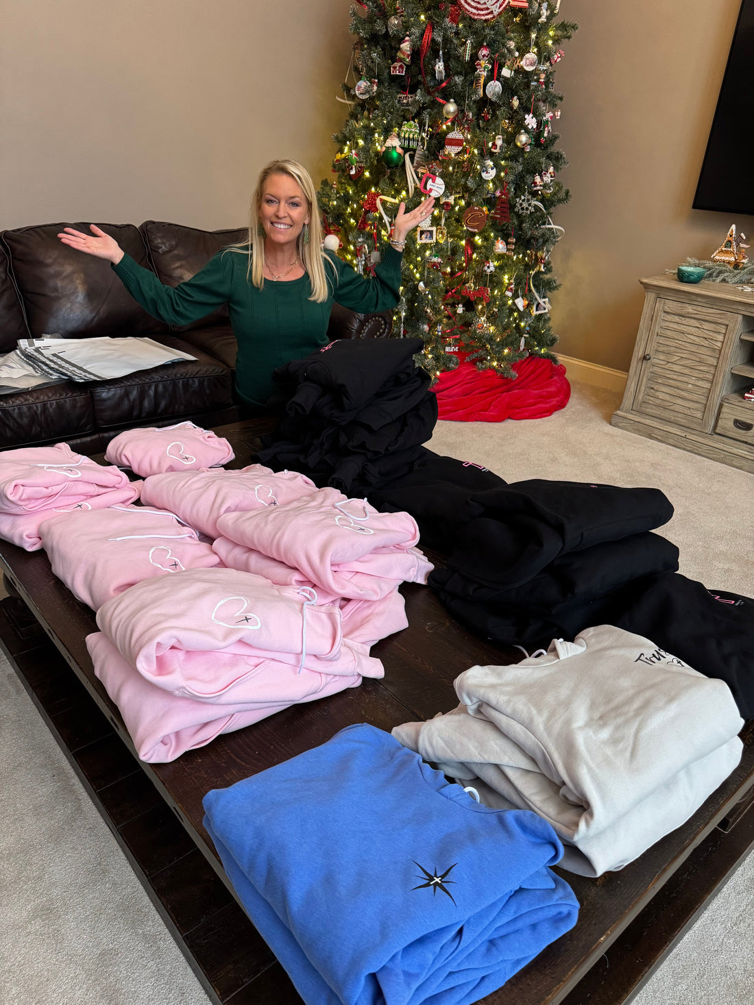 Post #20 - A Grateful Milestone: Our First Orders Are on Their Way