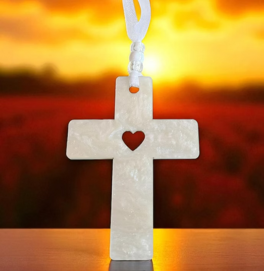 Faith Over Fear ornament