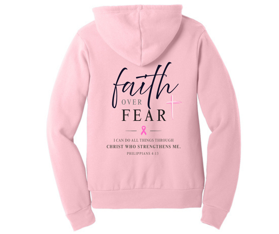 Faith Over Fear Hoodie (Pre-Order Item)