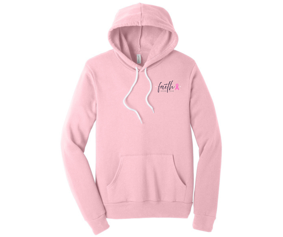 Faith Over Fear Hoodie (Pre-Order Item)