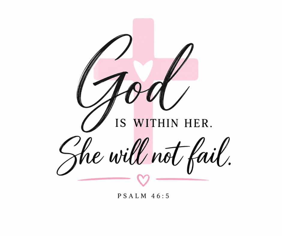 God is Within Her Tee (Pre-Order Item)