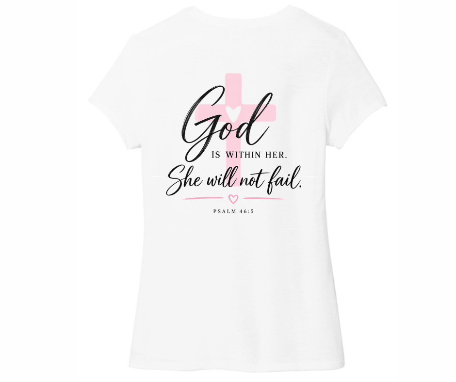 God is Within Her Tee (Pre-Order Item)