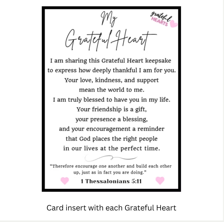 Grateful Heart Ornament