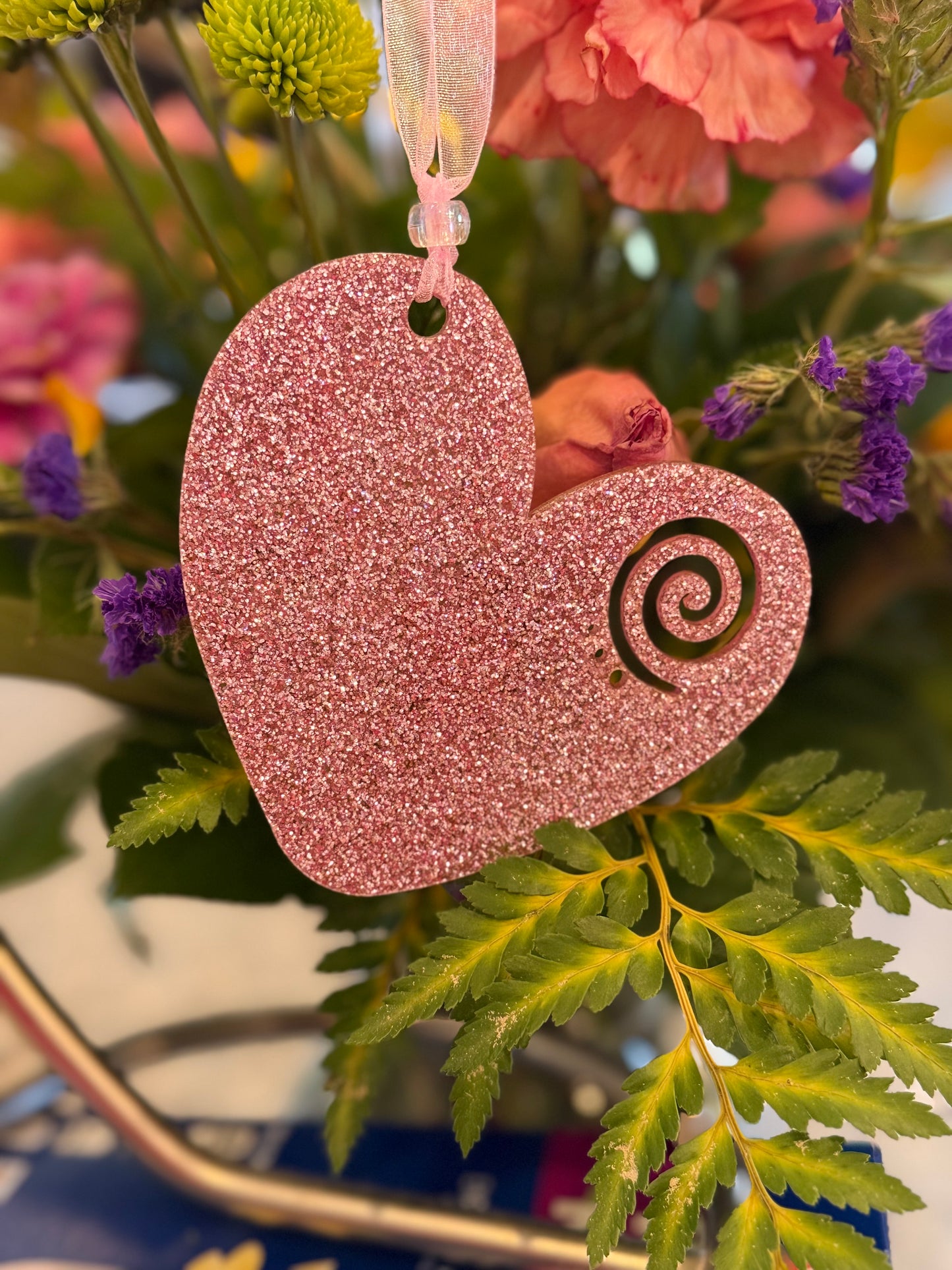 Grateful Heart Ornament