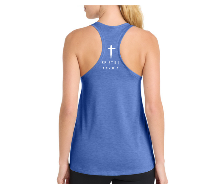 Be Still Athletic Tank (Pre-Order Item)