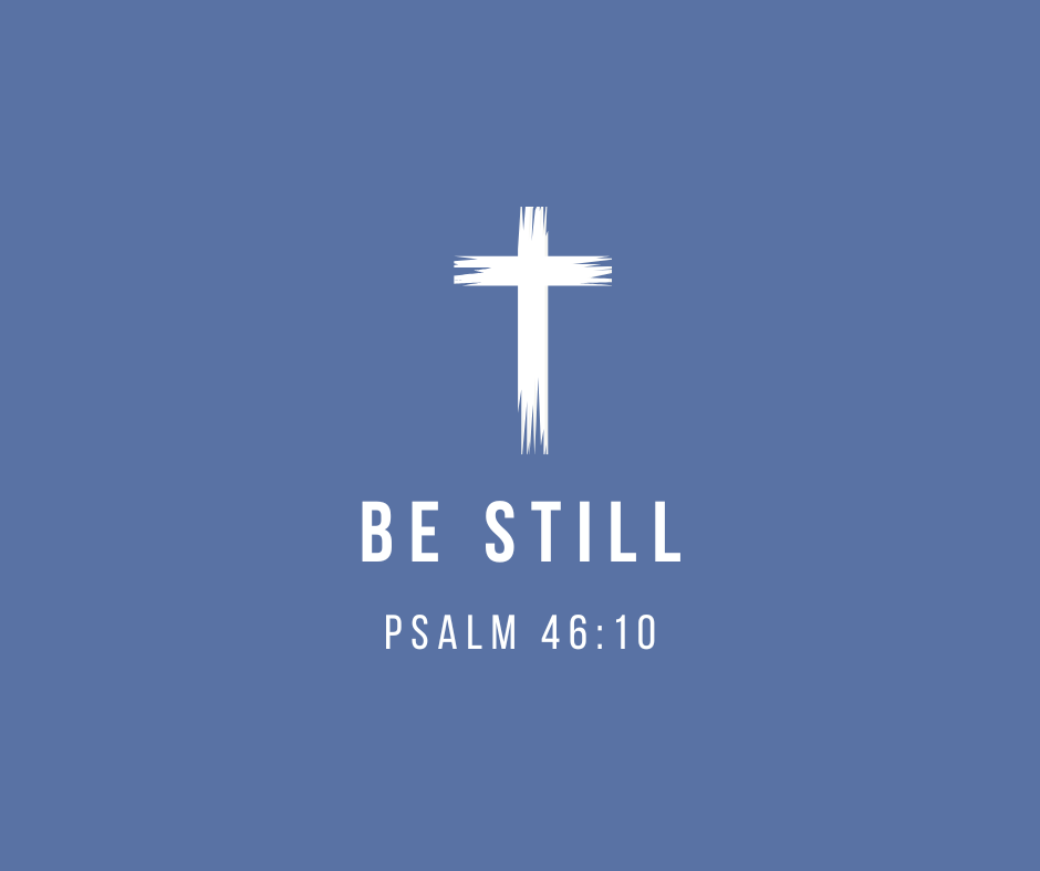 Be Still Athletic Tank (Pre-Order Item)