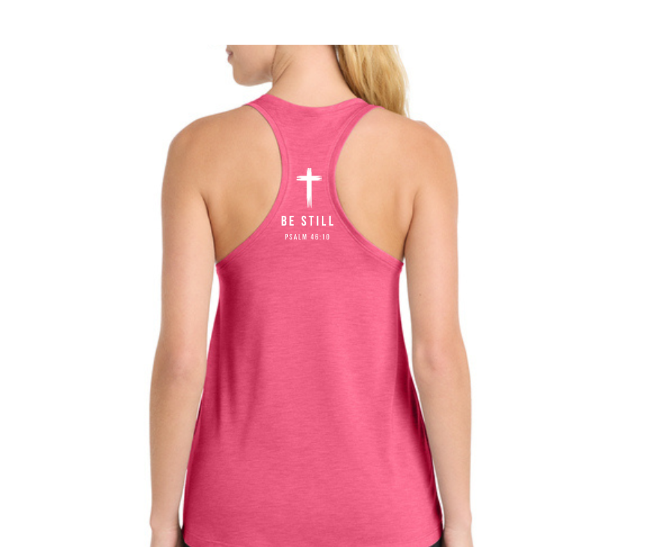 Be Still Athletic Tank (Pre-Order Item)