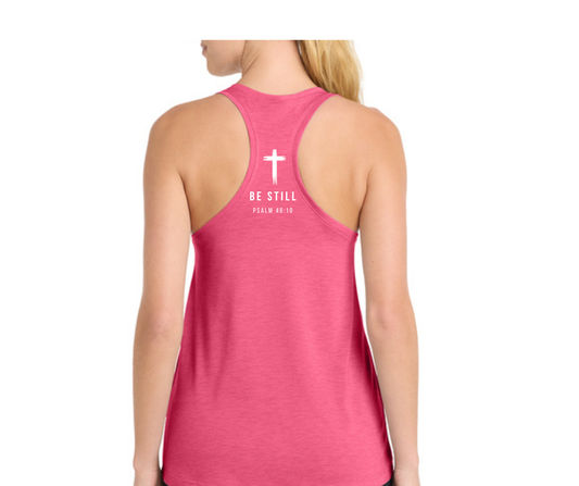Be Still Athletic Tank (Pre-Order Item)