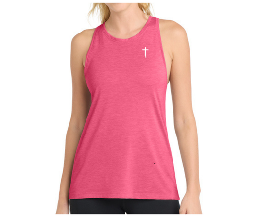 Be Still Athletic Tank (Pre-Order Item)