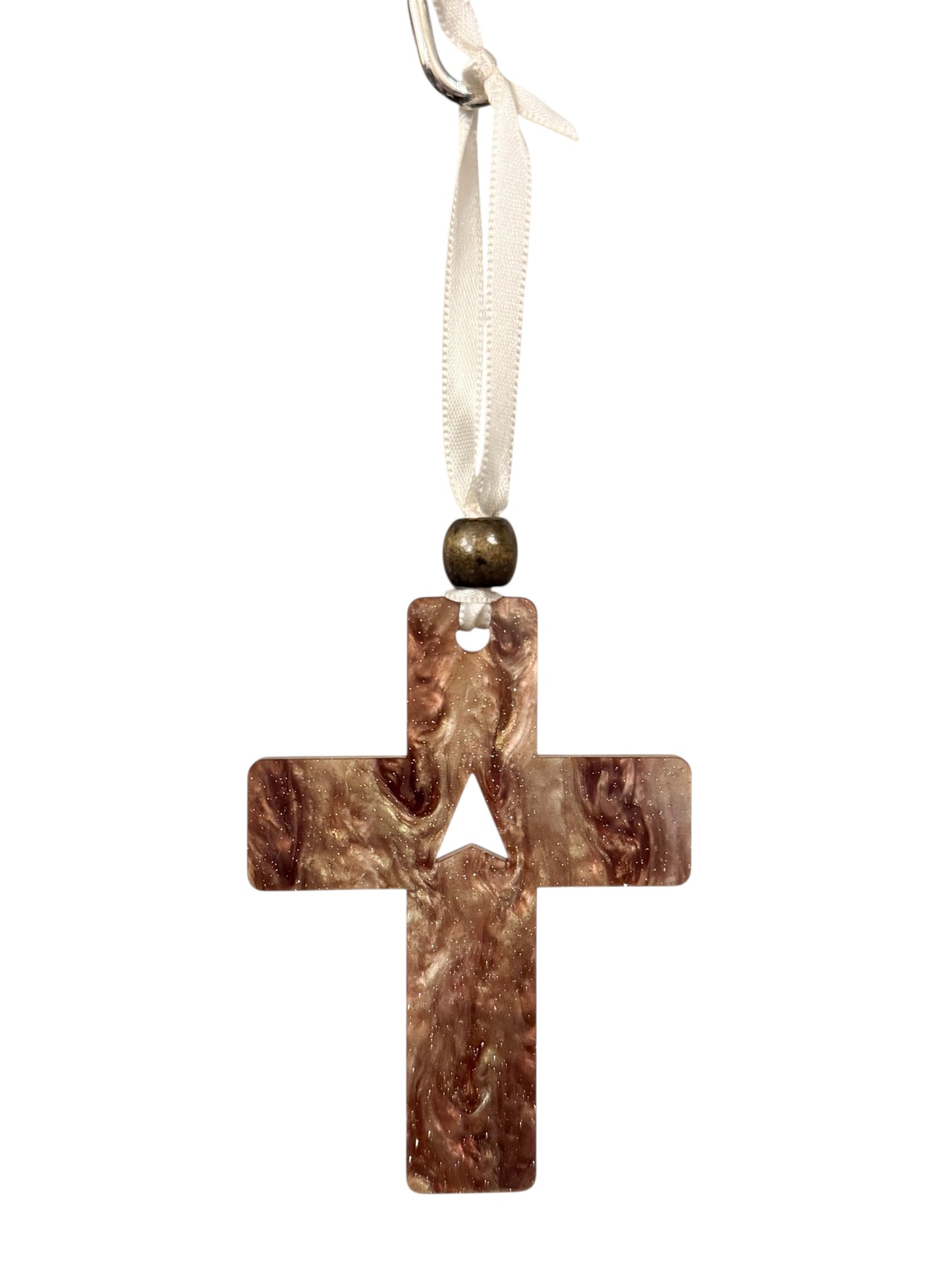 True North Cross Ornament