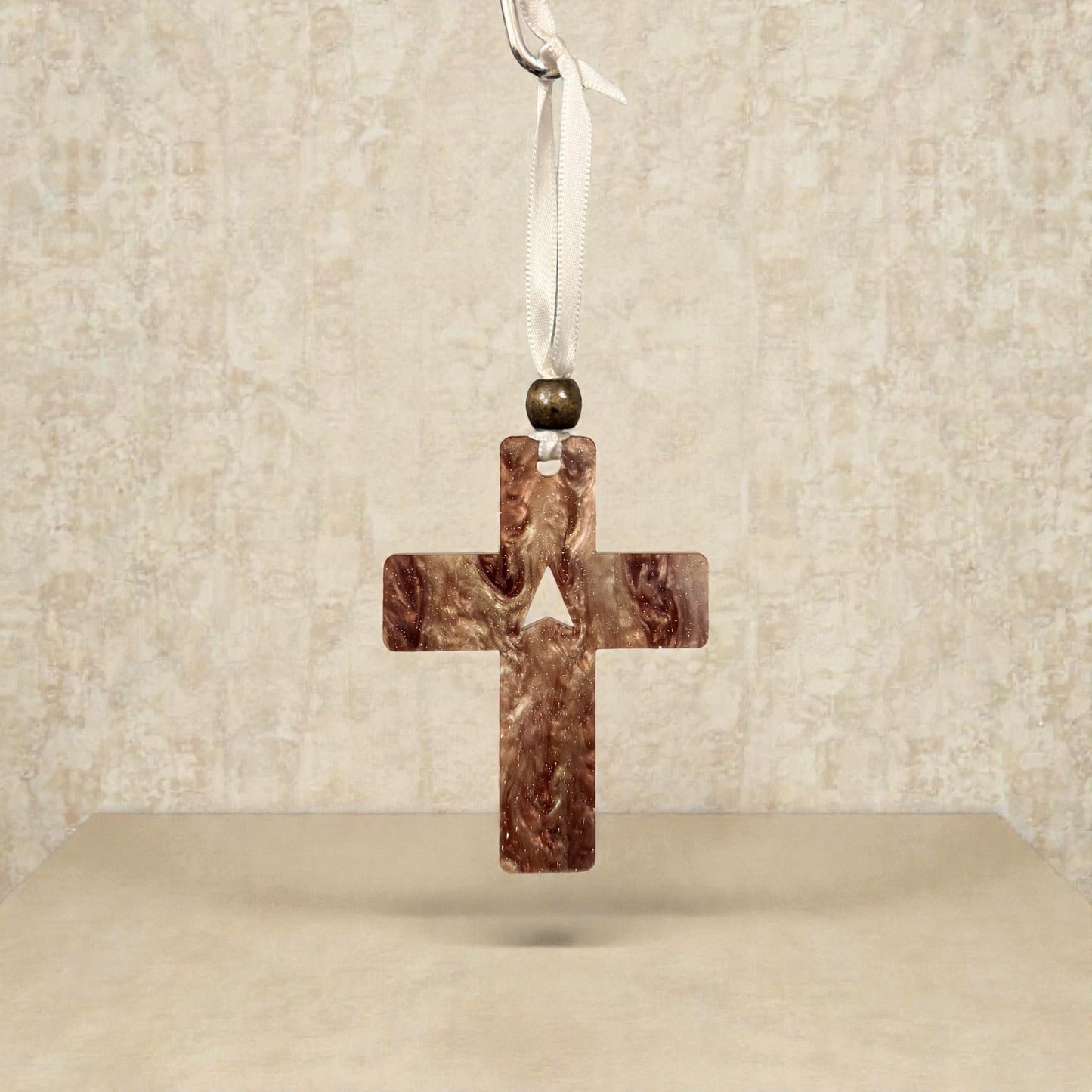 True North Cross Ornament