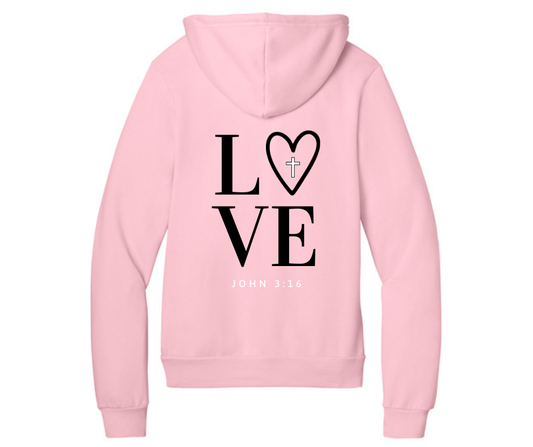 LOVE Hoodie (Pre-Order Item)