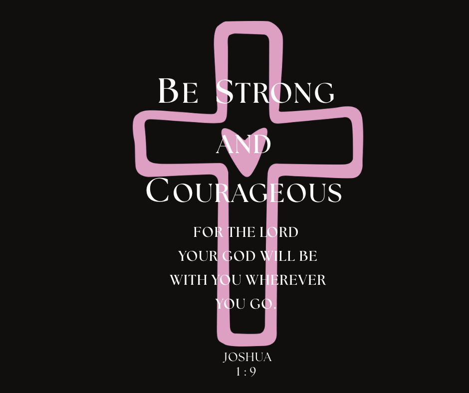 Strong & Courageous Joshua Hoodie (p)