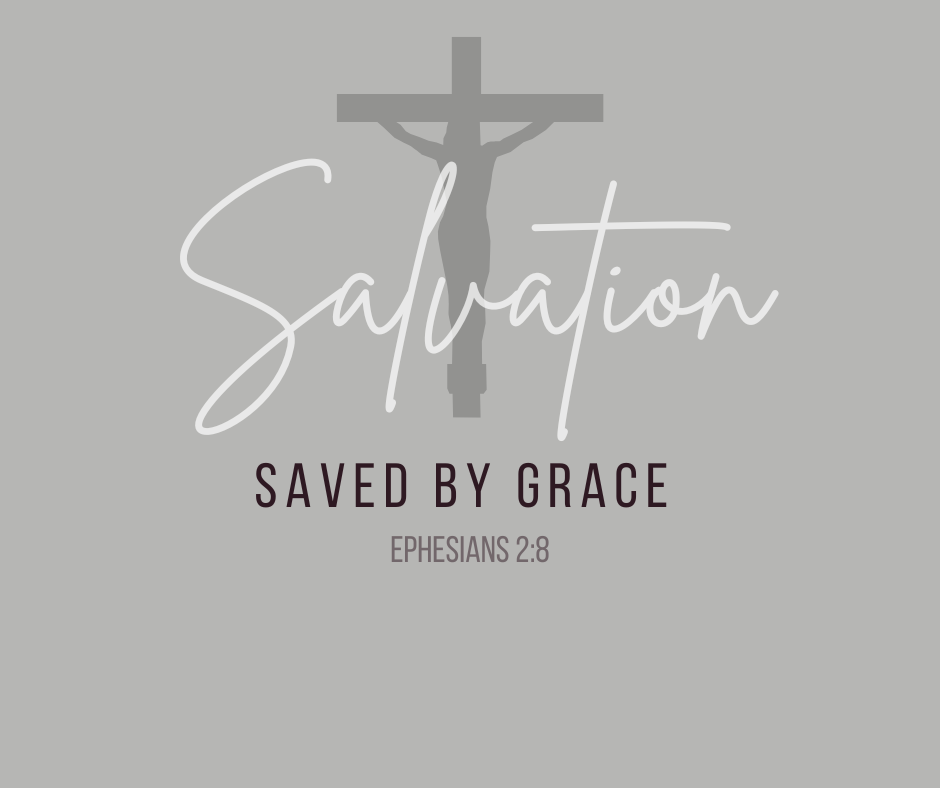 Salvation Saved by Grace - DUST (Pre-Order Item)