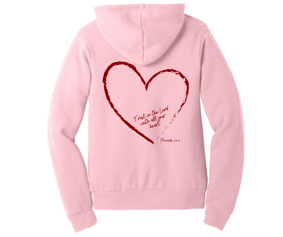 Trust Heart Hoodie (Pre-Order Item)