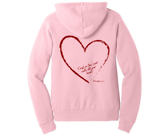 Trust Heart Hoodie (Pre-Order Item)