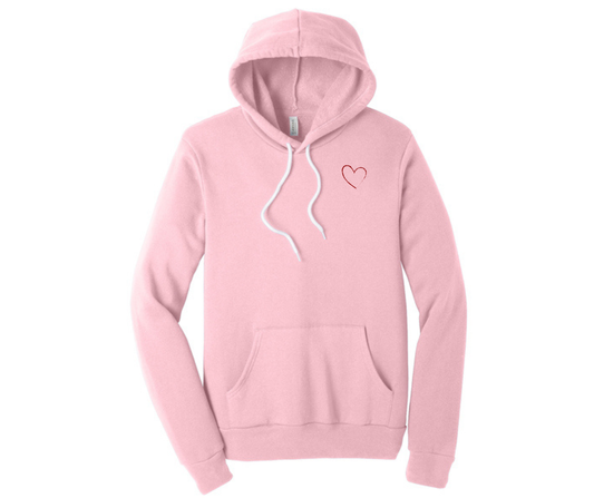 Trust Heart Hoodie (Pre-Order Item)