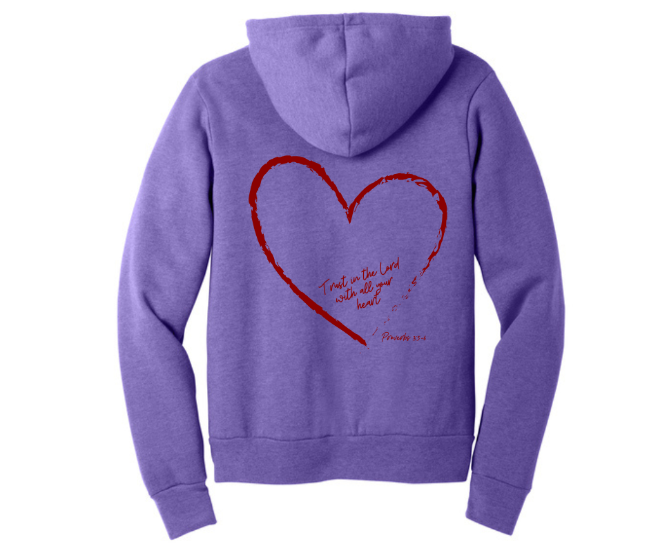 Trust Heart Hoodie (Pre-Order Item)