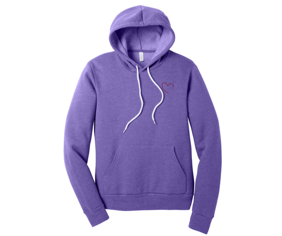 Trust Heart Hoodie (Pre-Order Item)