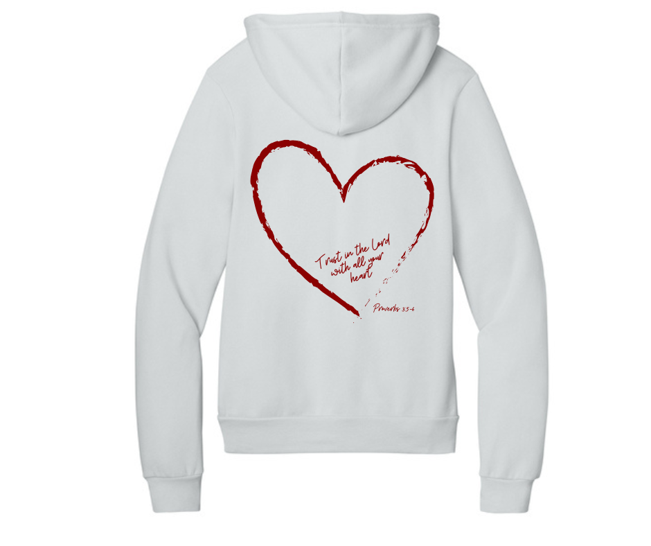 Trust Heart Hoodie (Pre-Order Item)
