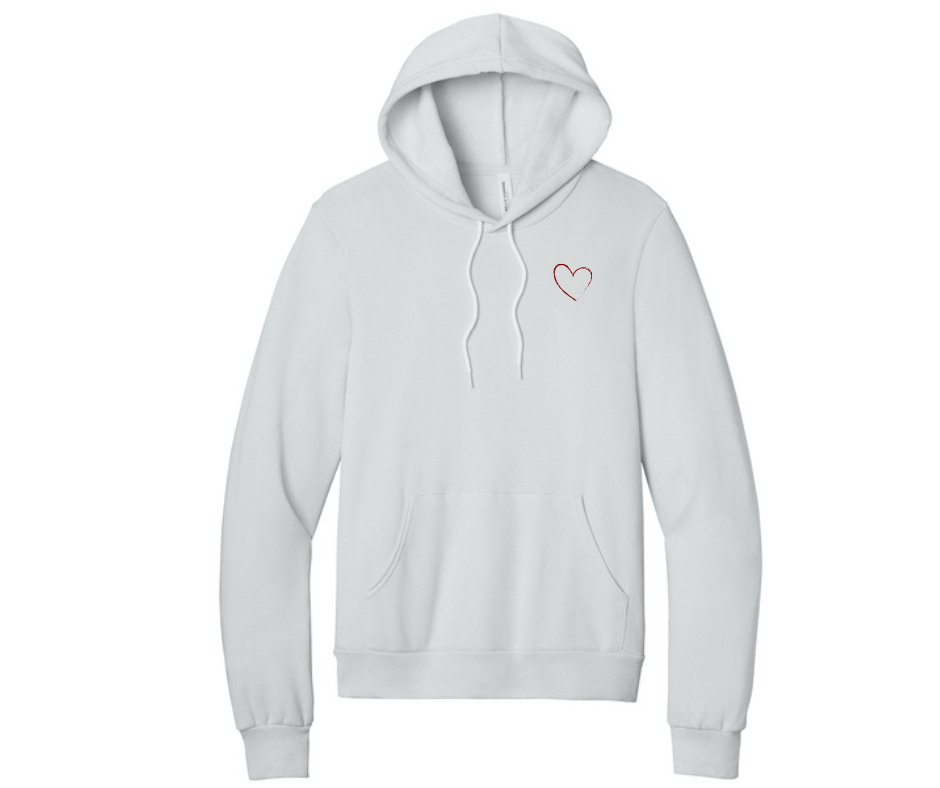 Trust Heart Hoodie (Pre-Order Item)