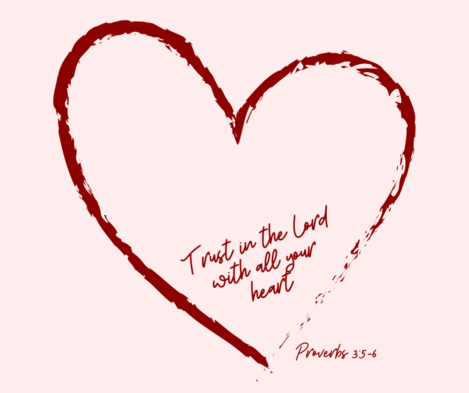 Trust Heart Hoodie (Pre-Order Item)