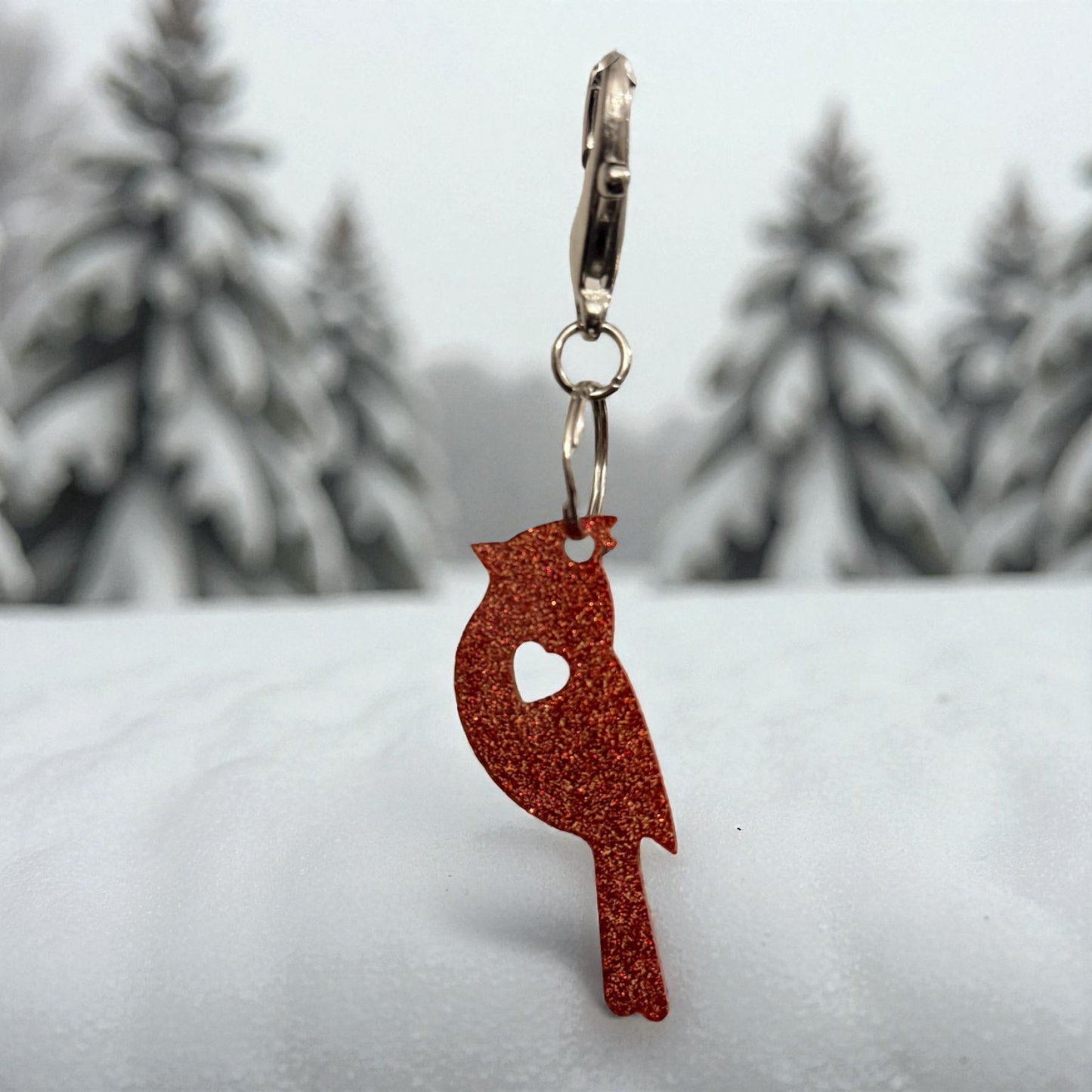 My Visiting Cardinal Ornament image 4