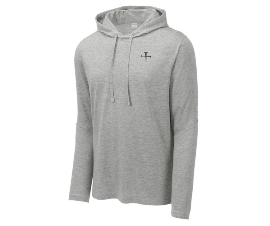 Called With Purpose - Light Grey Lightweight Hoodie (Pre-Order Item)